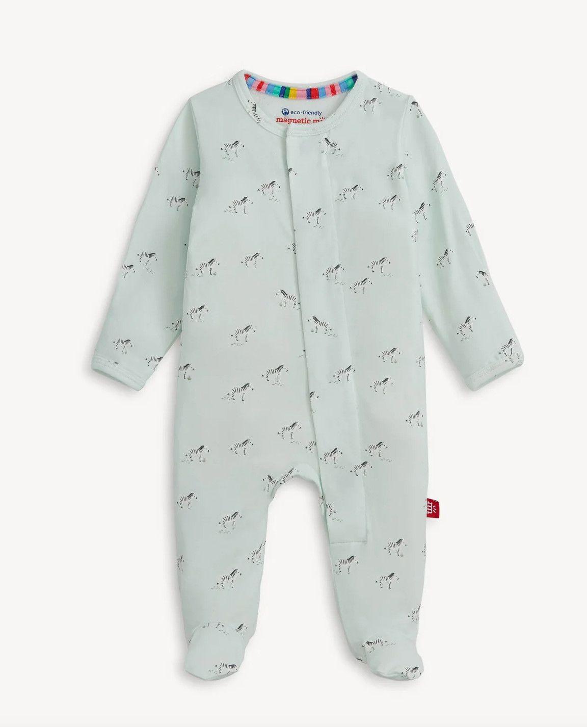 Teal Savannah Plains Modal Footie