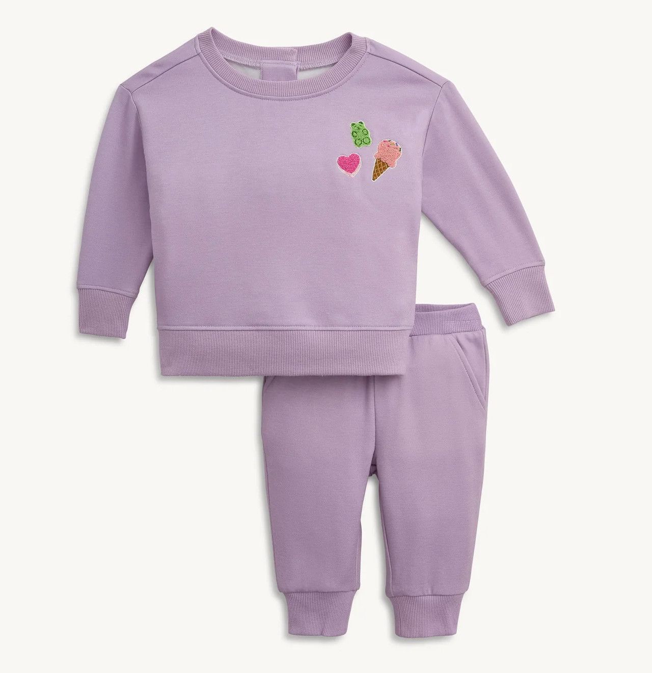 Fair Orchard Brushed Fleece Set