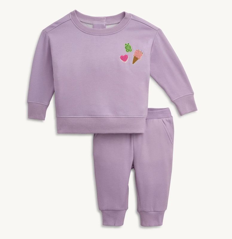 Fair Orchard Brushed Fleece Set