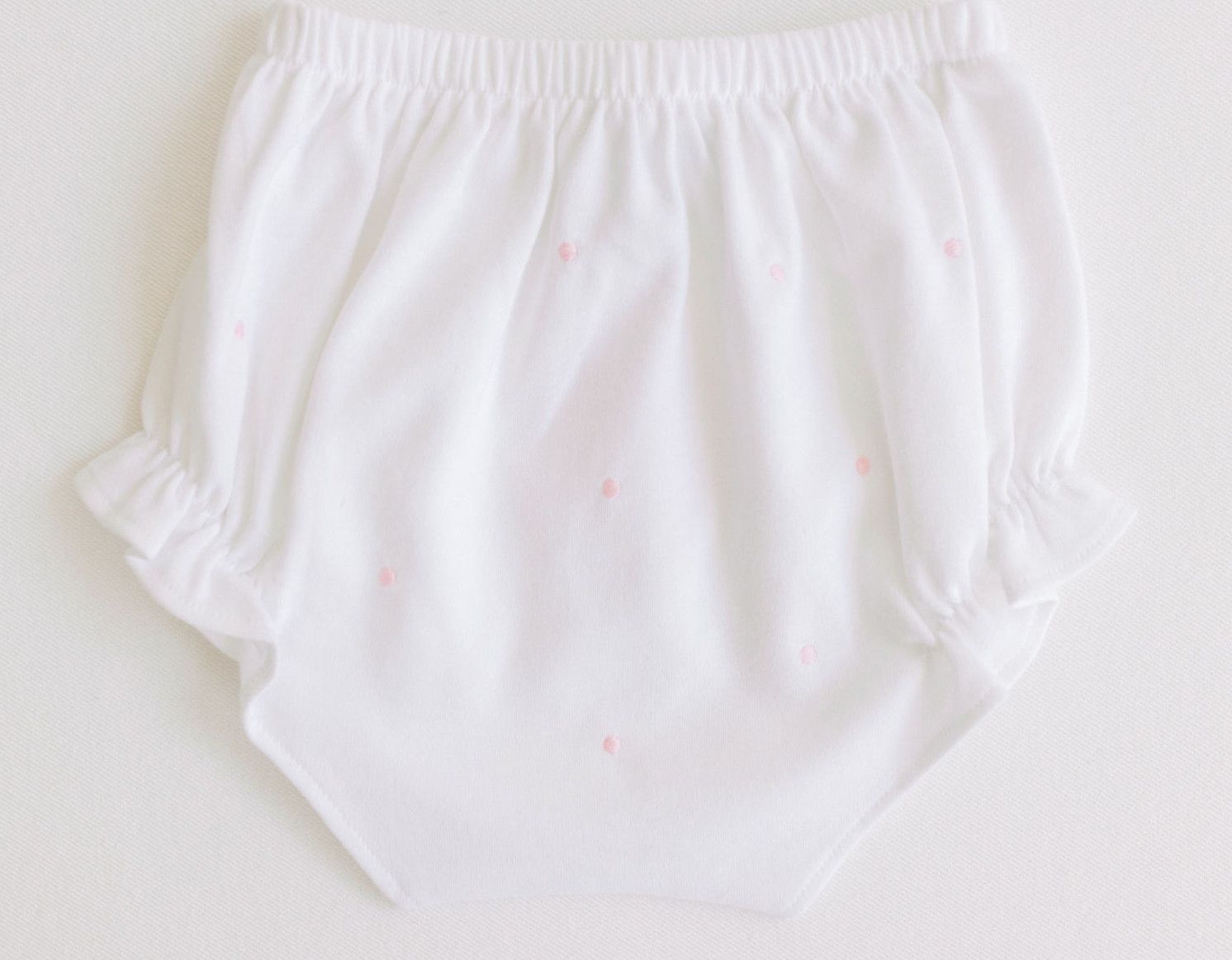   Diaper Cover-Pink Dots