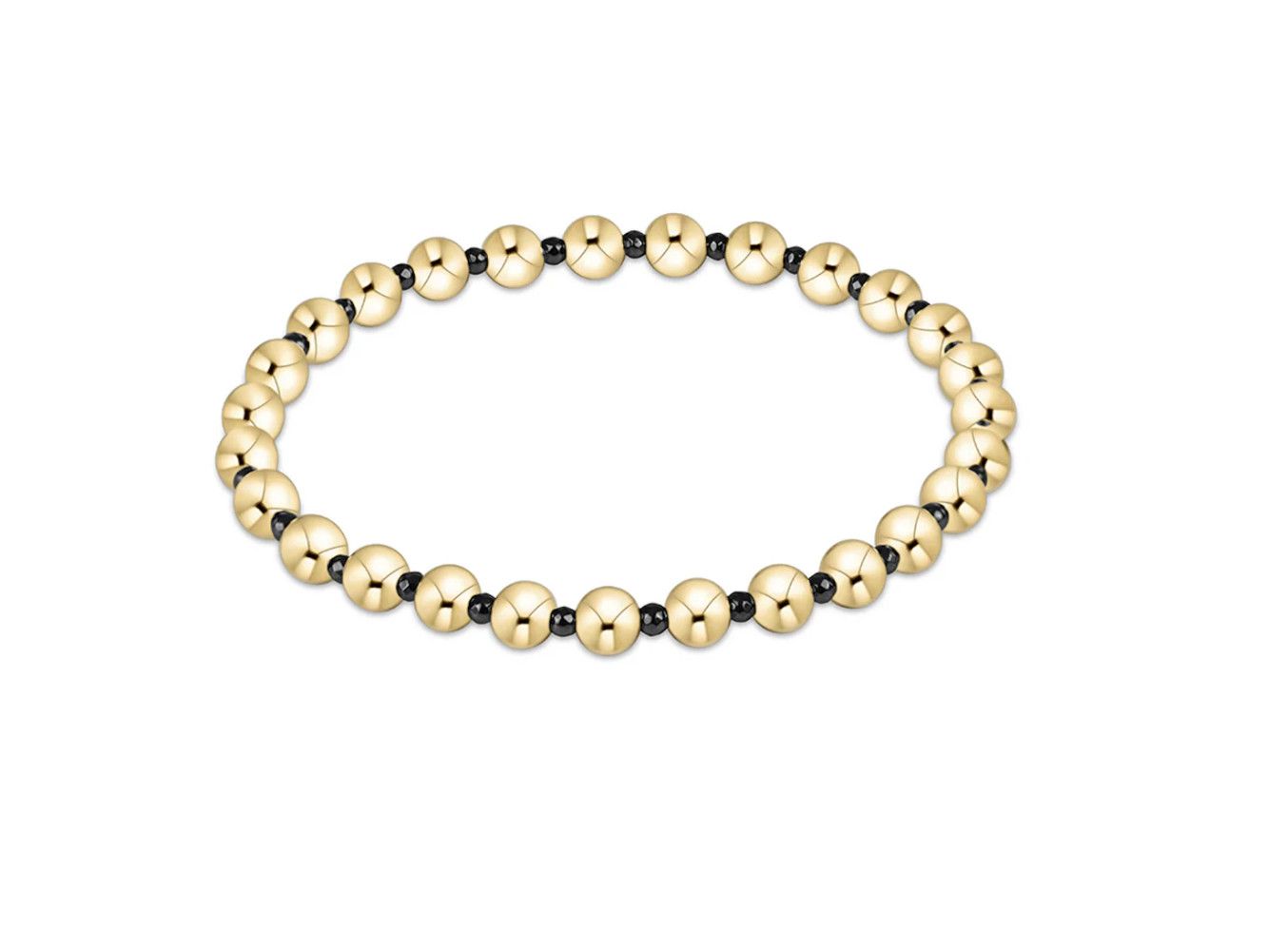 Faceted Hematite Grateful Pattern 5mm Bead