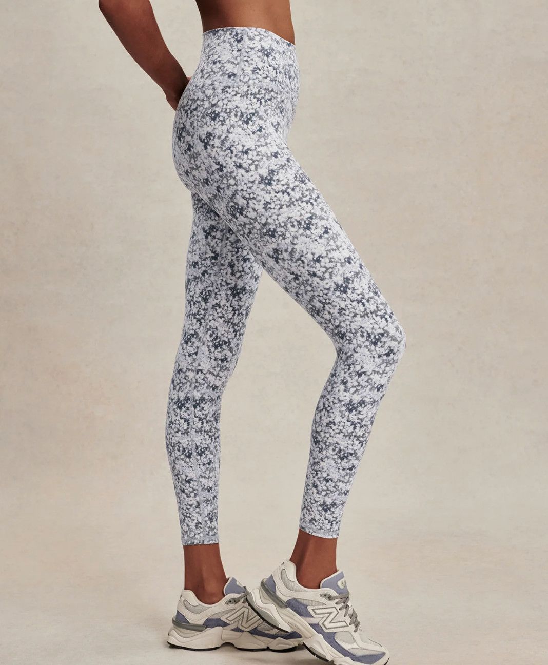Varley Always High Legging 25 Blue Meadow