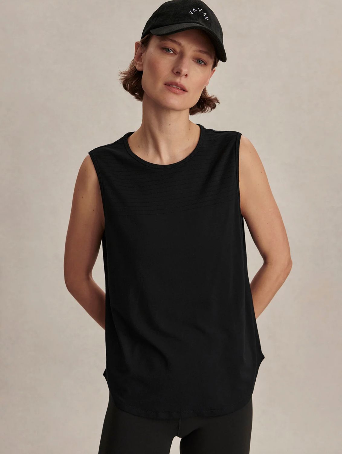 Nolan Seamless Longline- Black