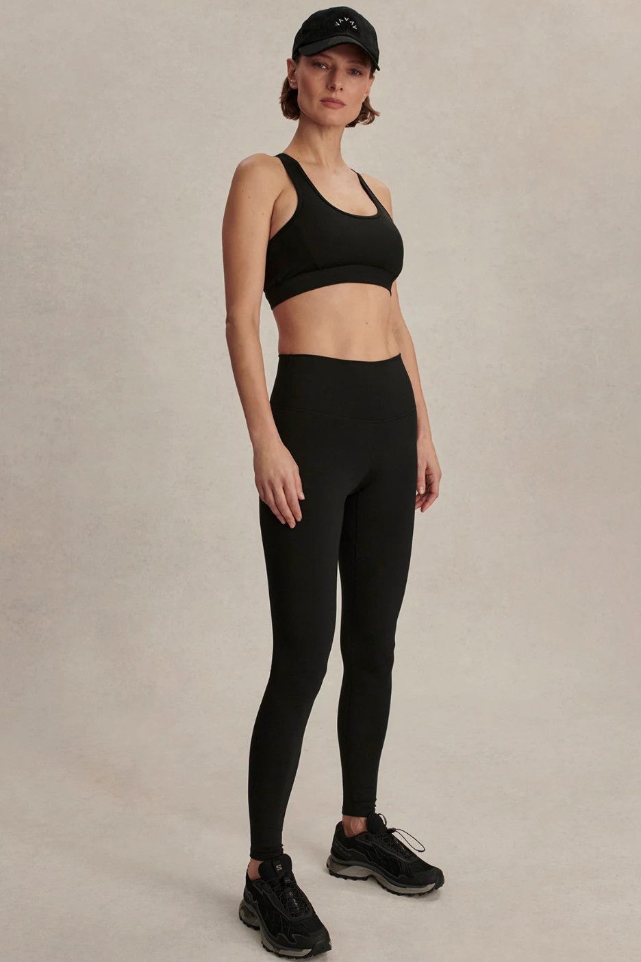 Freesoft High Rise Legging 28&quot; - Black