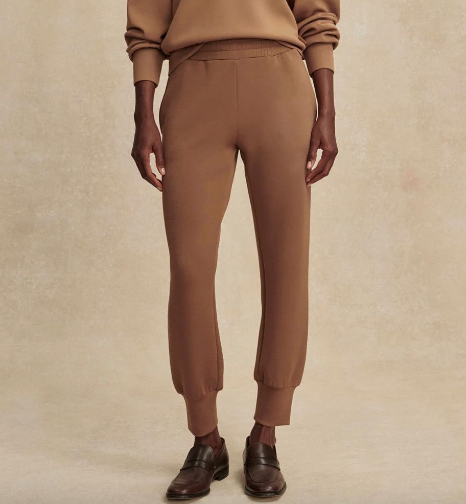 The Slim Cuff Pant 27.5- Golden Bronze