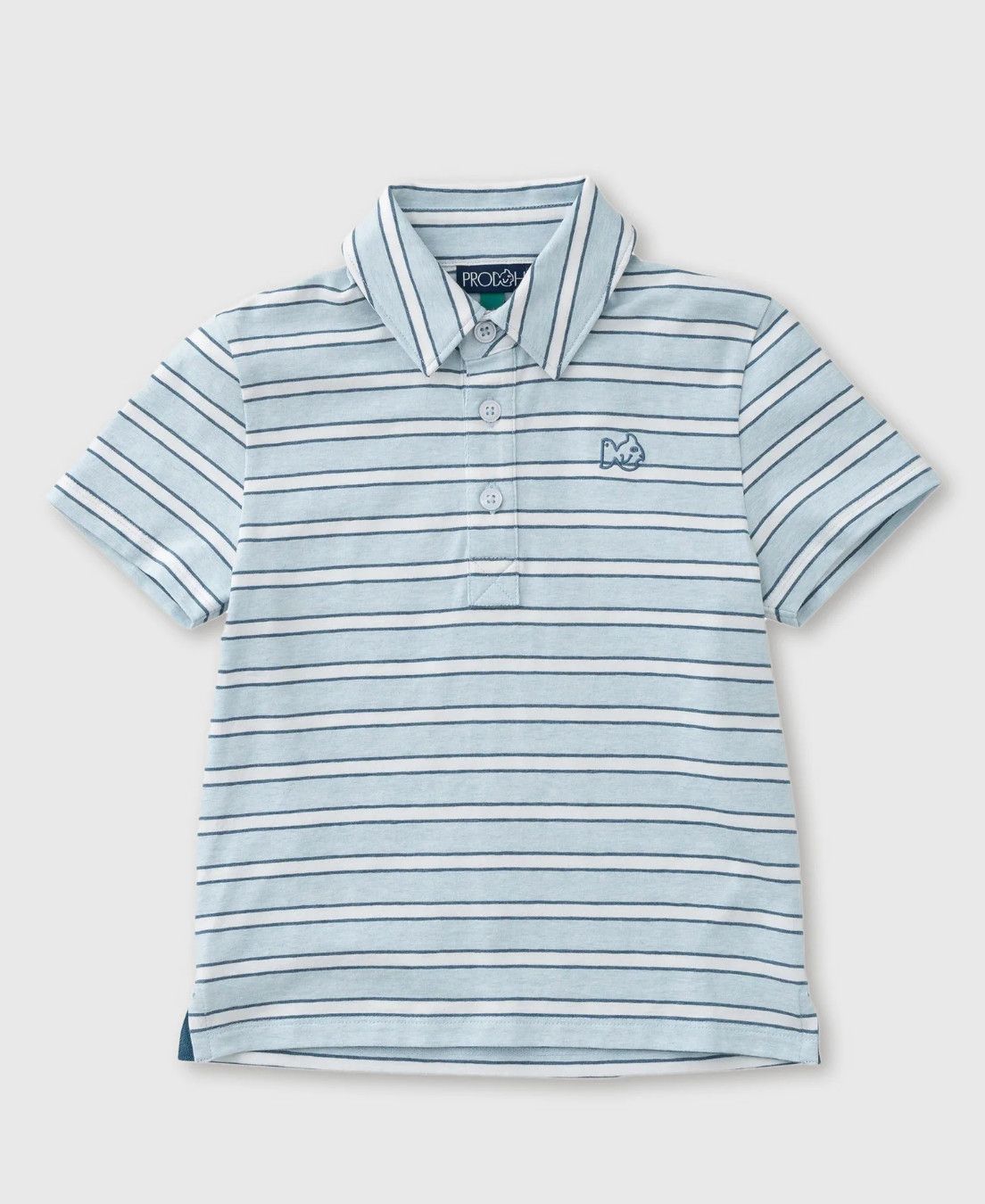 Ice Water Copen Blue Stripe Polo