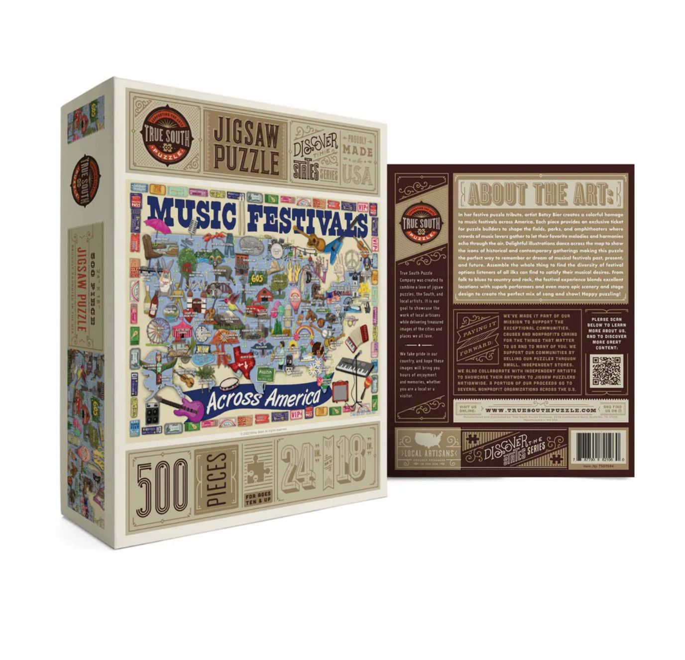 Music Festivals Across America