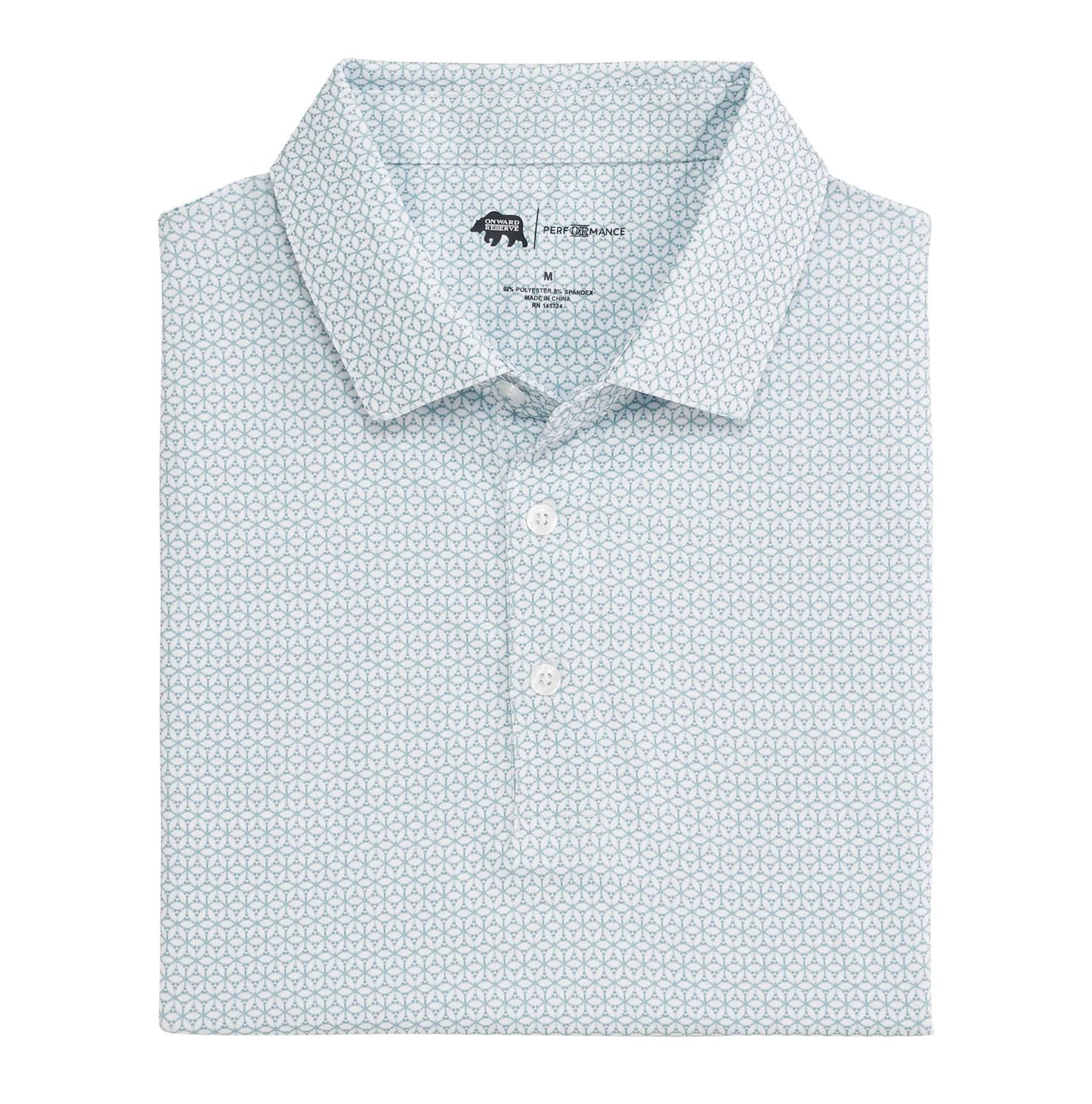 Performance Polo Mallard Green