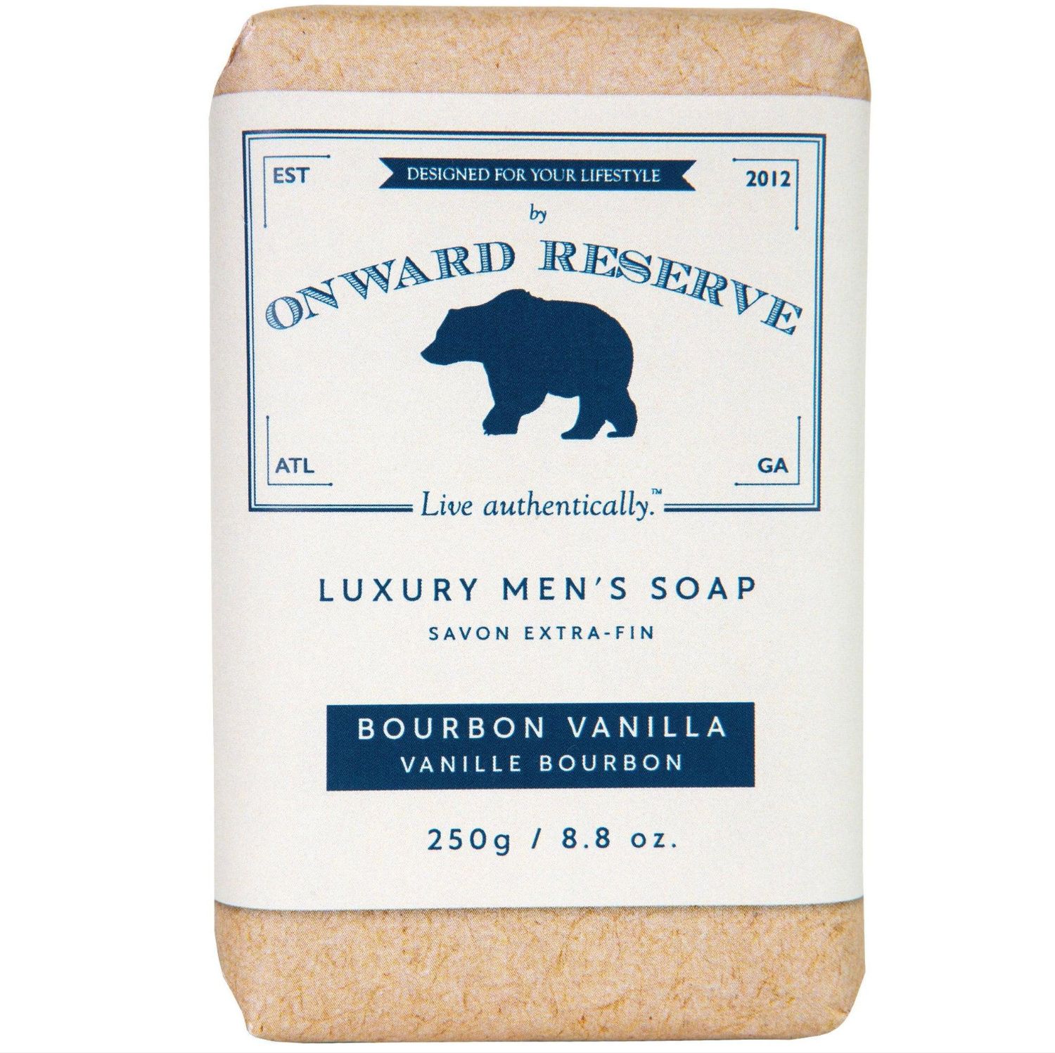 Bourbon Vanilla Bar Soap