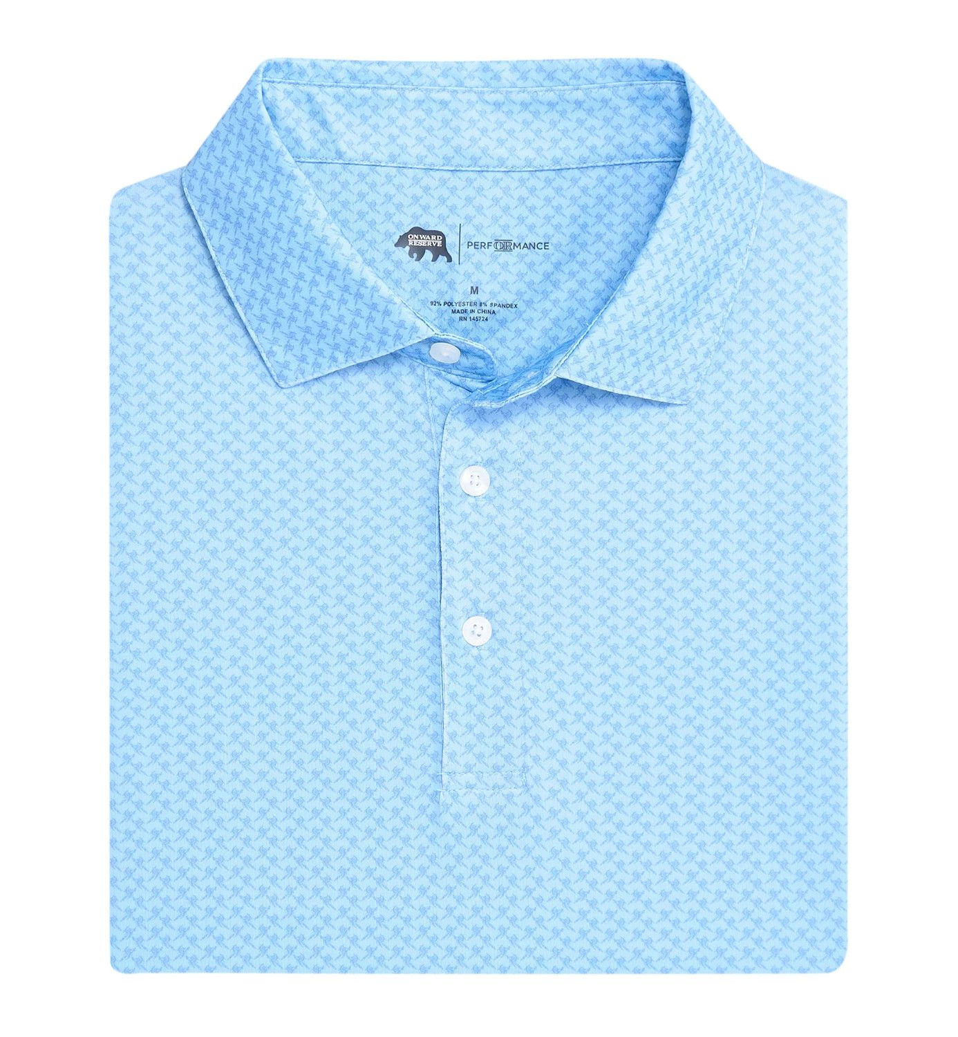 Performance Polo Bedhead Endless Sky