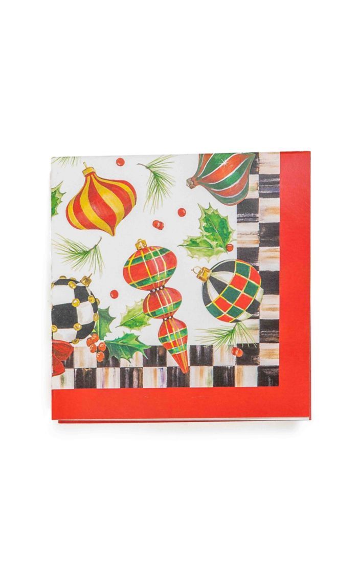 Deck the Halls Cocktail Napkins