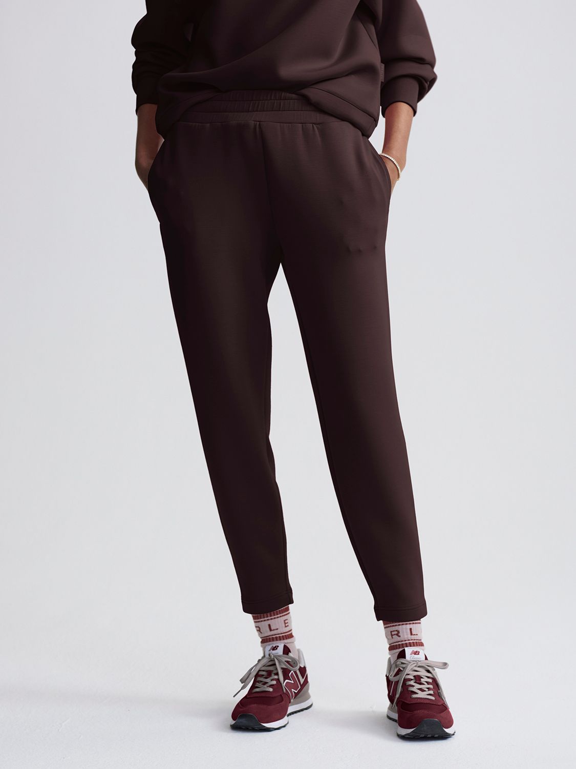 The Slim Cuff Pant 27.5- Coffee Bean