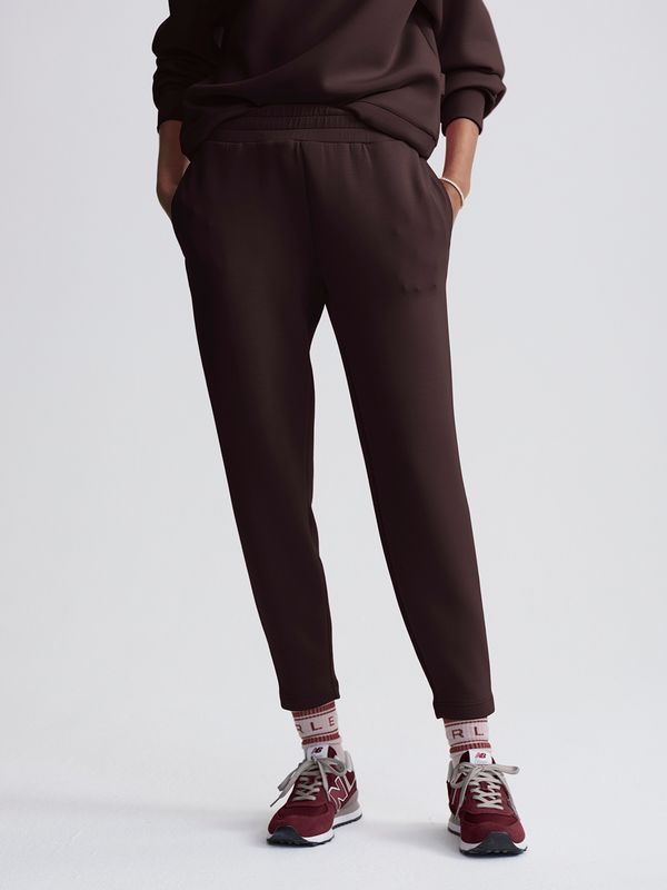 The Slim Cuff Pant 27.5- Coffee Bean