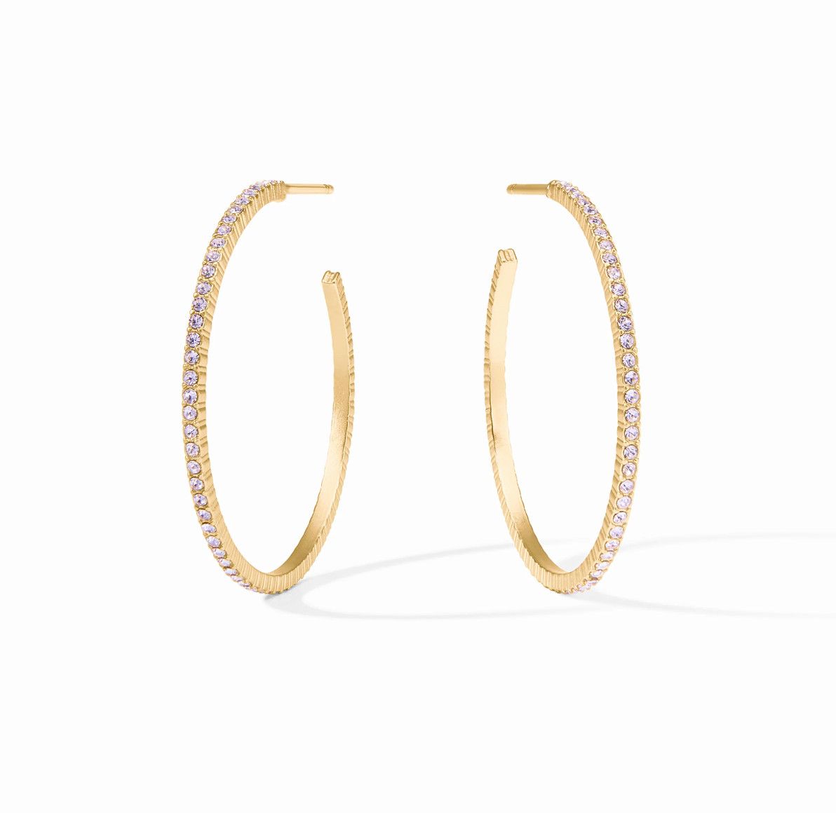 JV Windsor Hoop Lavender- M