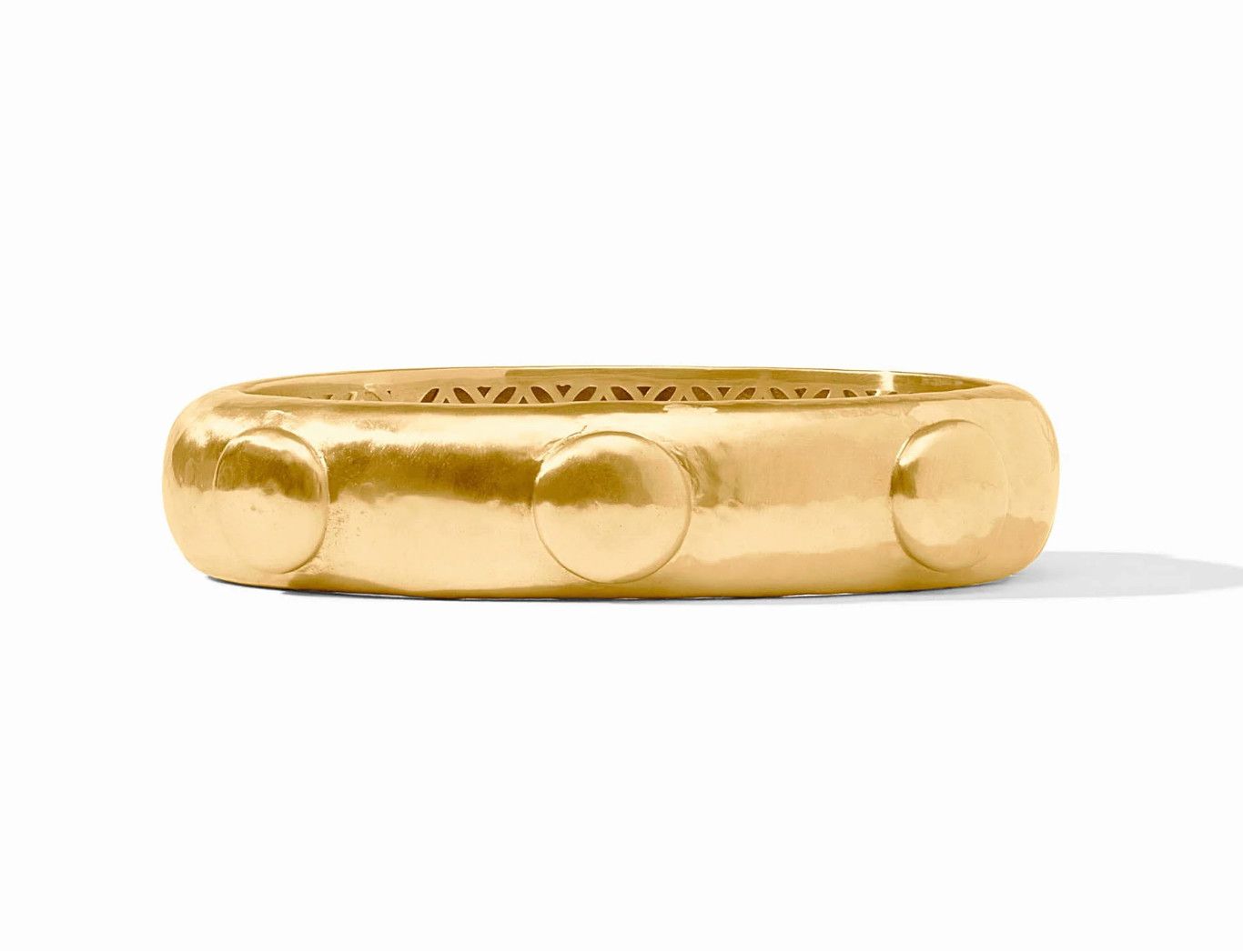 Solara Hinge Bangle Gold