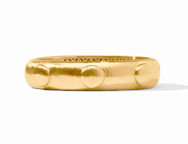 Solara Hinge Bangle Gold