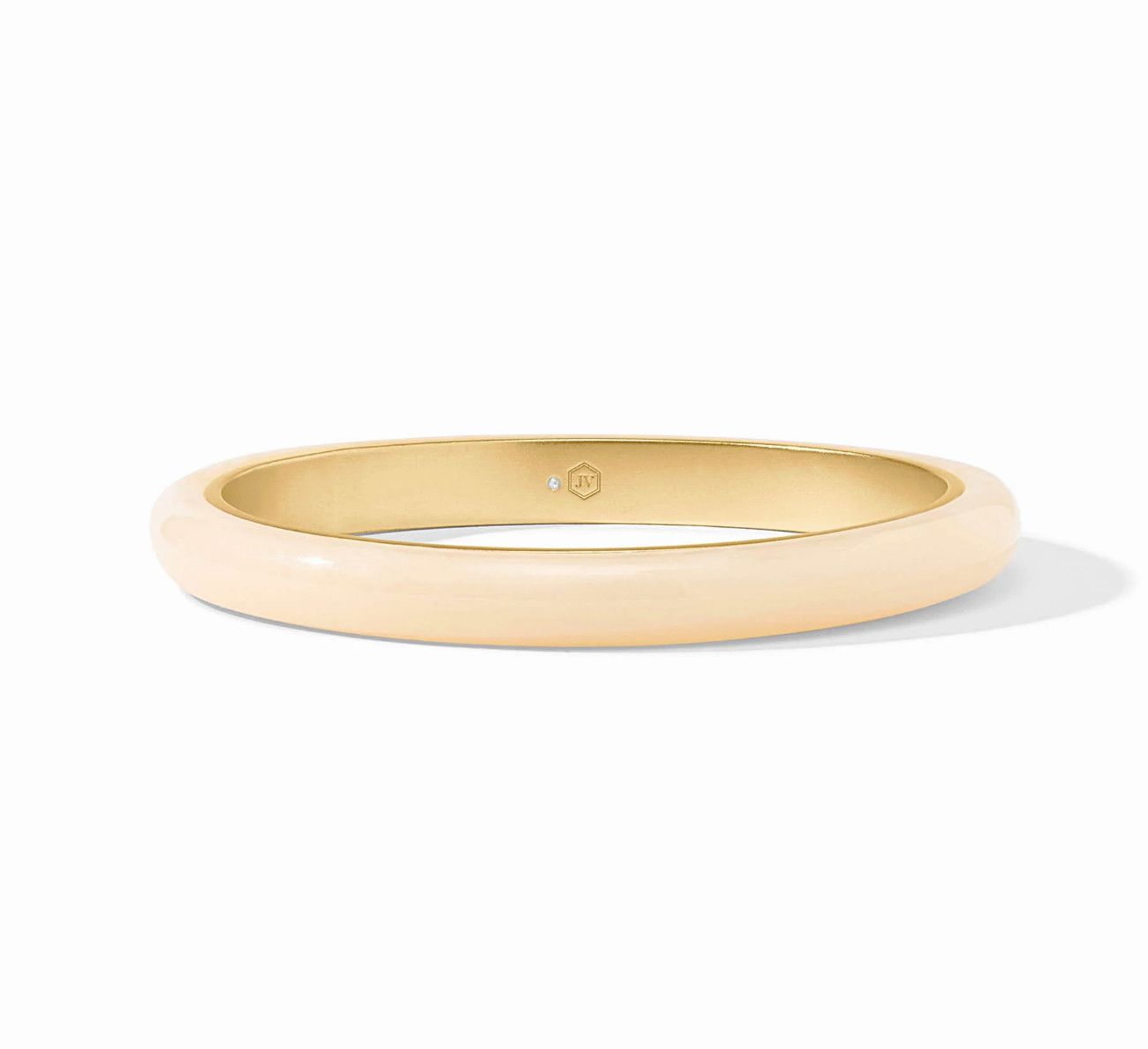 Madison Statement Bangle Ivory