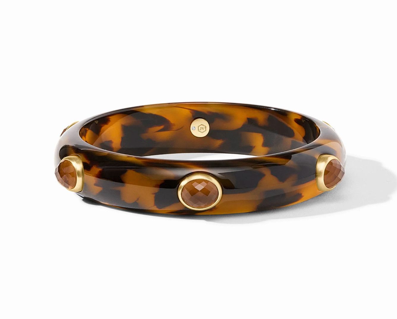 Carnaby Stone Bangle Tortoiseshell