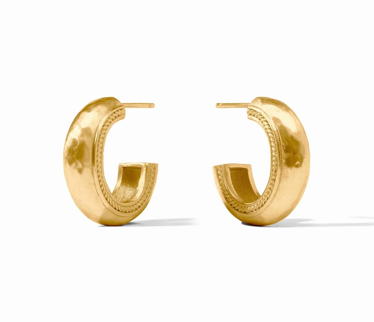 Cannes Hoop Gold Small