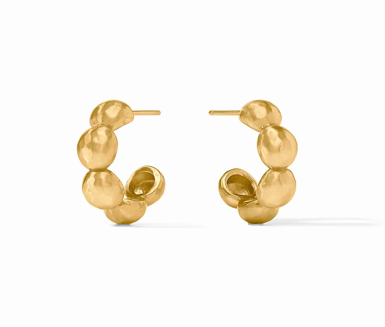 Solara Nova Hoop Gold Small