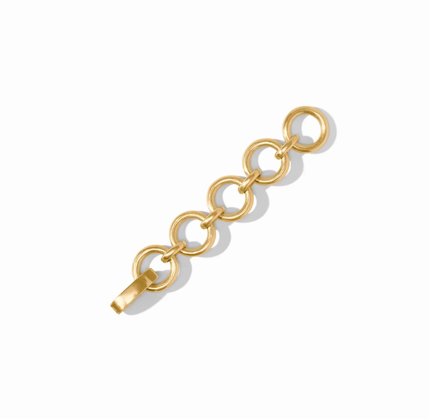 Smooth Link Extender- 3&quot; Gold