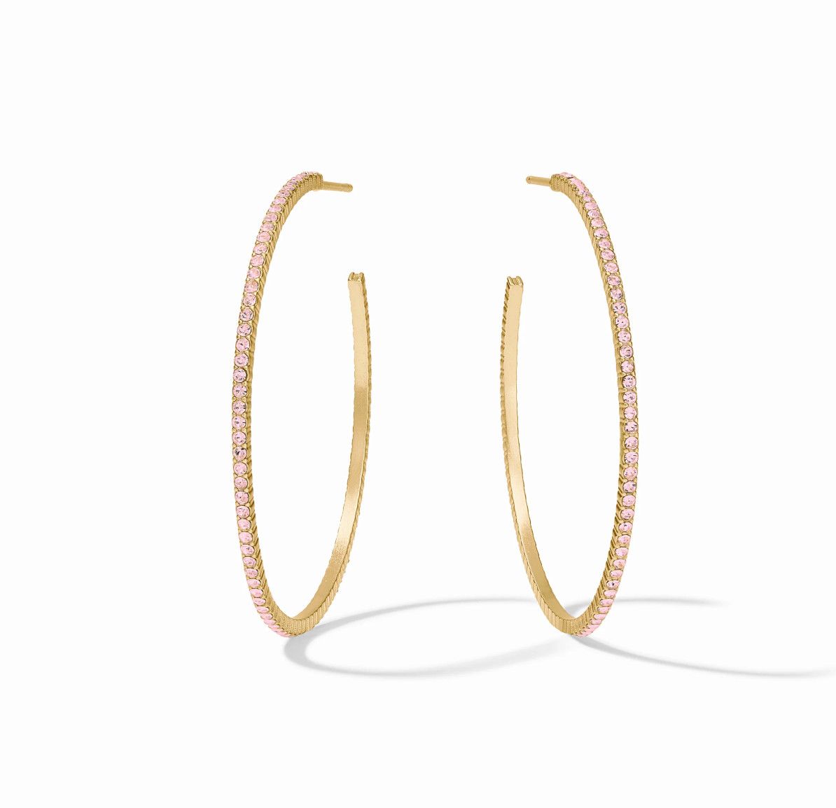 JV Windsor Hoop Pink Champagne- Large