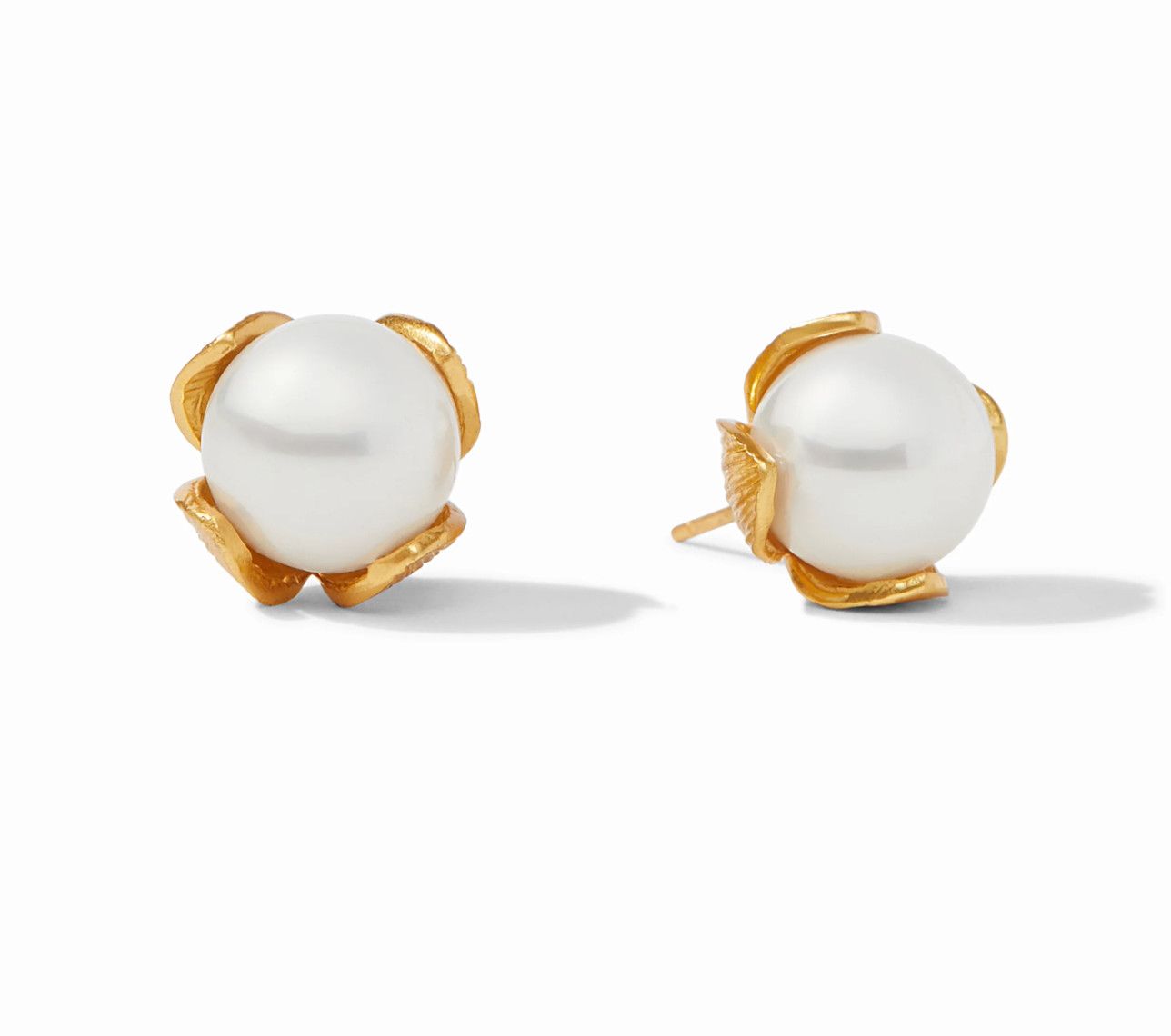 Penelope Stud- Pearl Large