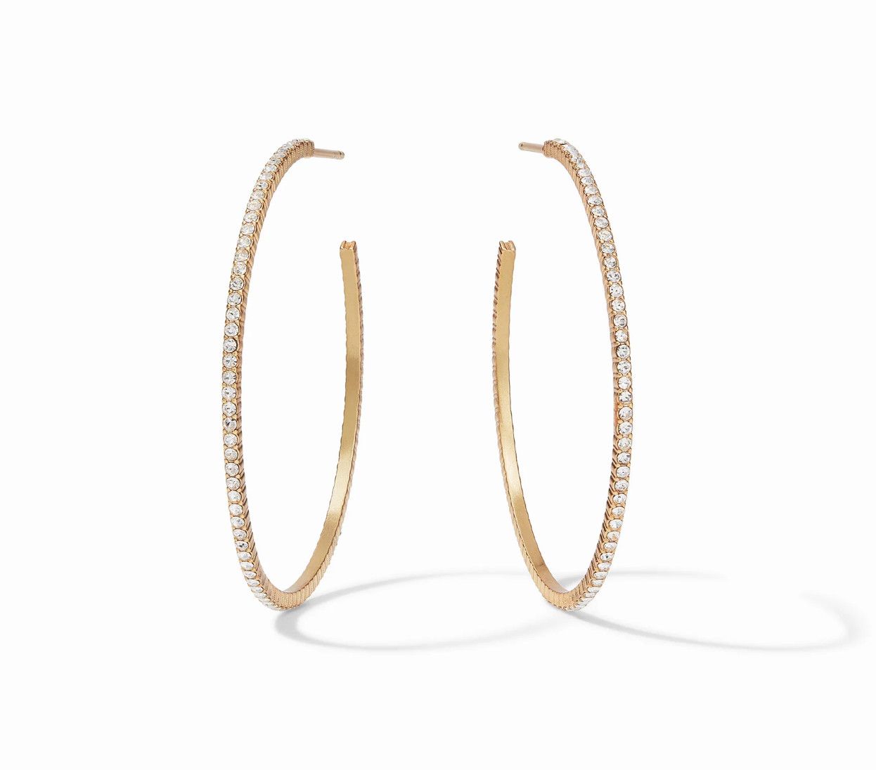 JV Windsor Hoop Cubic Zirconia- Large