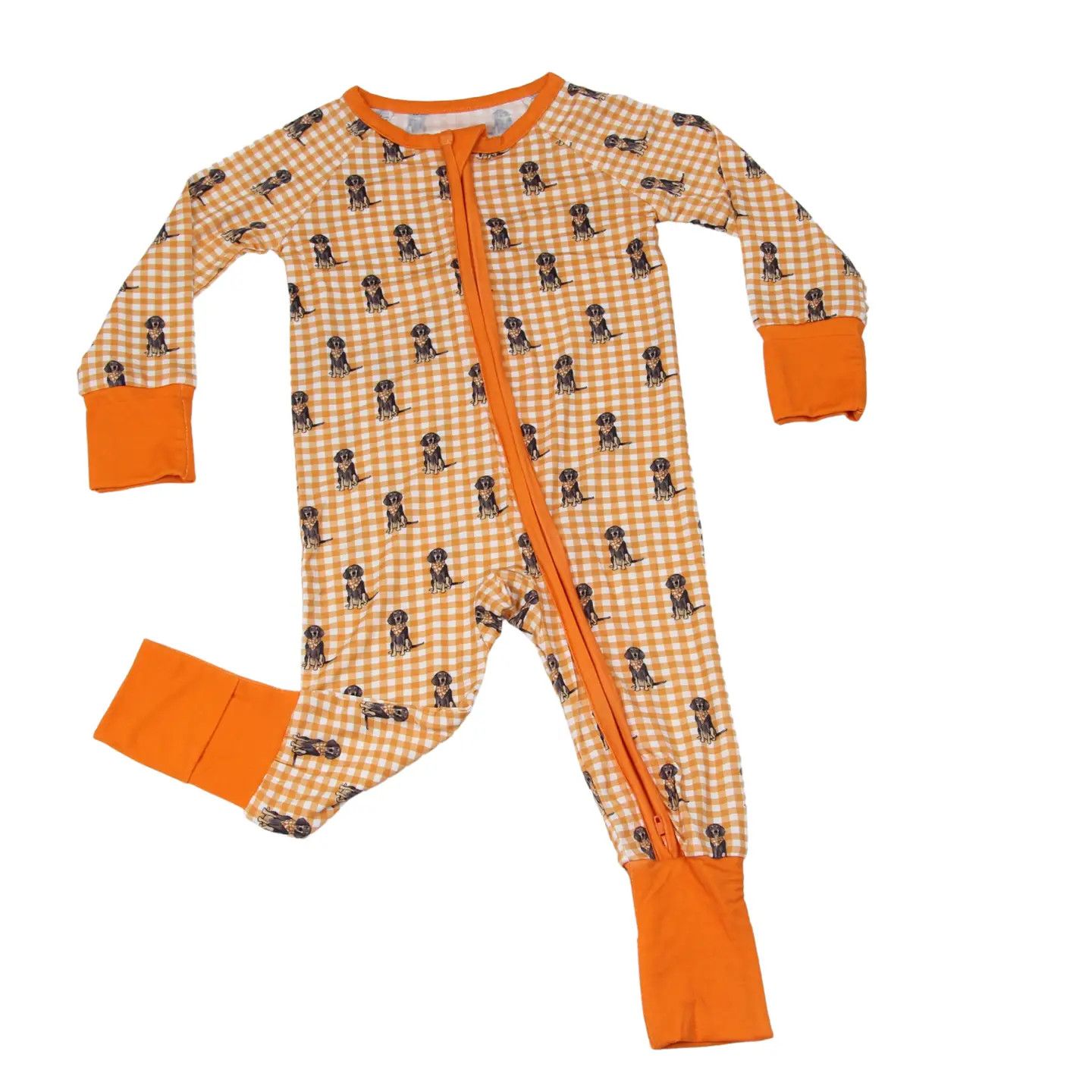 Bluetick Coonhound Stripe Onesie