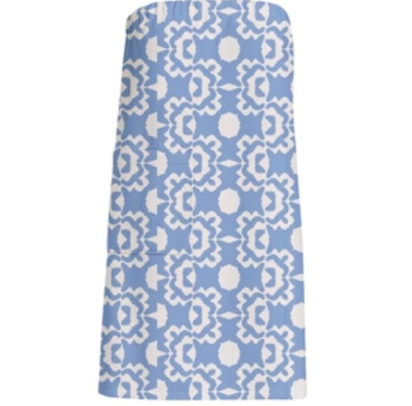 Aspen Chambray Bath Wrap