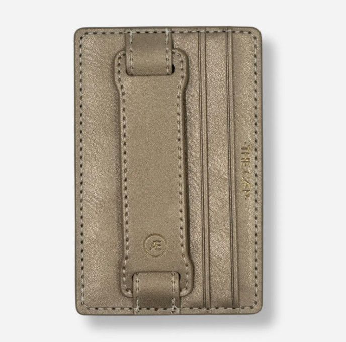 Gold Hoop Wallet MagSafe