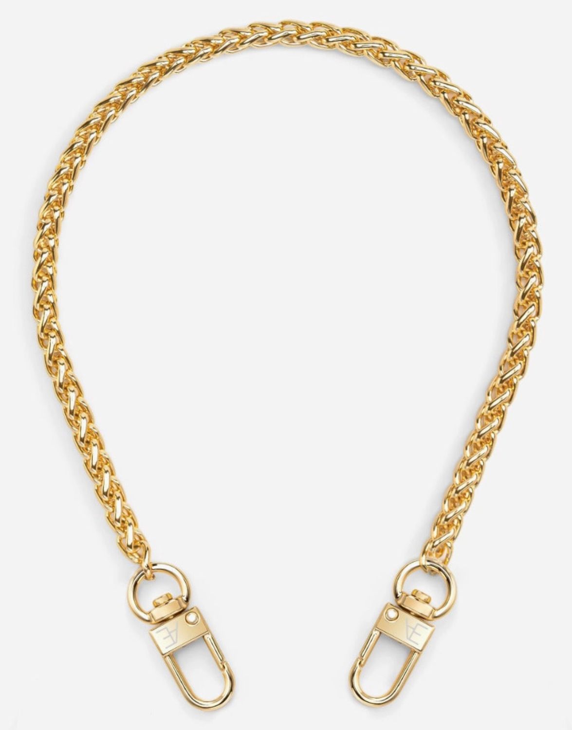 Goldi Round Phone Wristlet Strap