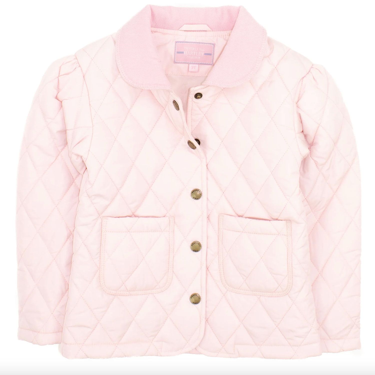 Girls Hartley Jacket Light Pink