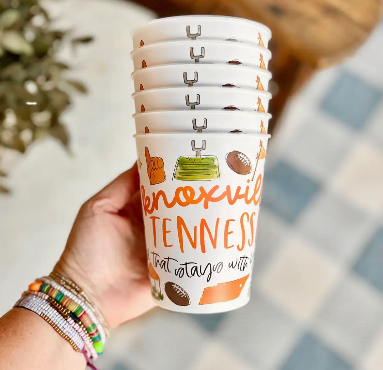 TN Multi Sport Cups 6pk