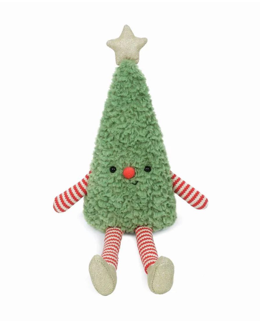 Joyful Christmas Tree Plush Toy