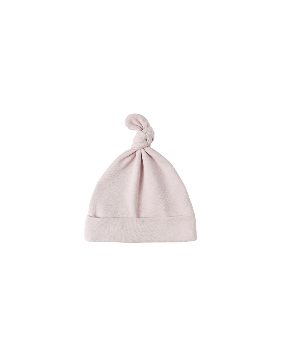 Knotted Baby Hat- Lilac