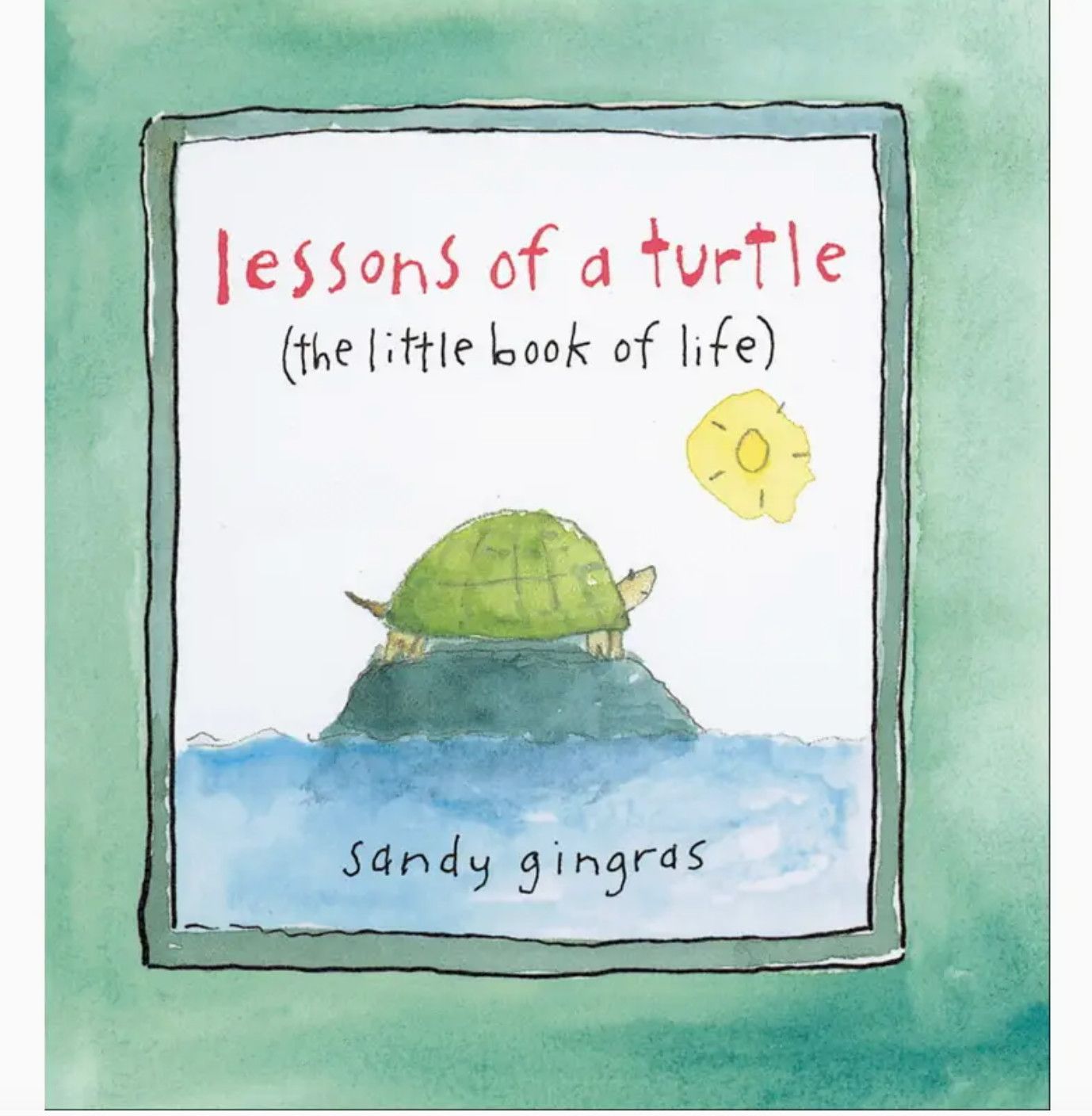Lessons of a Turtle (The Little Book of Life)