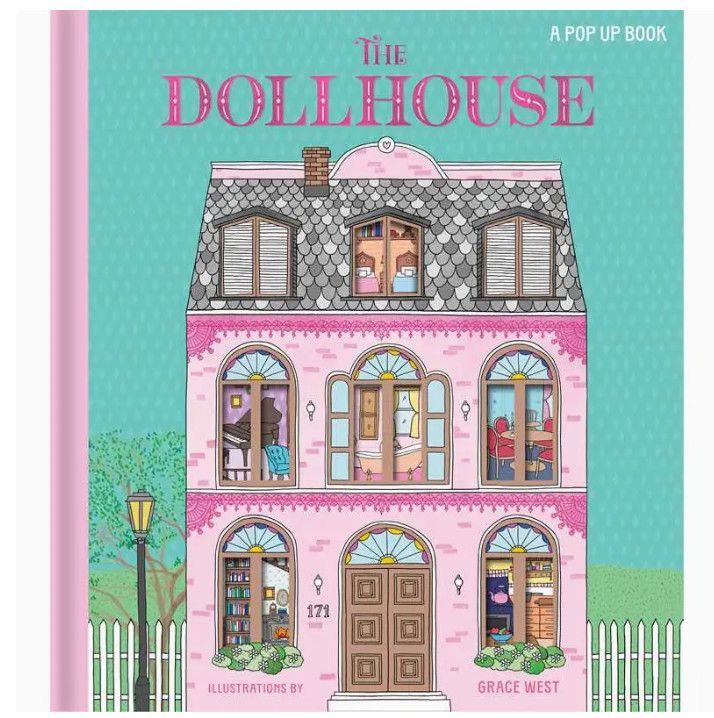 The Dollhouse Pop-Up Book