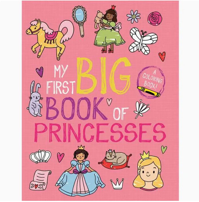 My First Big Book of Princesses