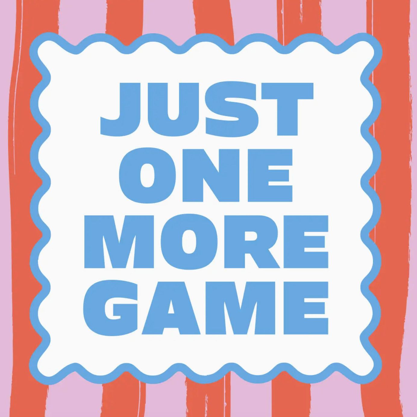 One More Game Cocktail Napkins