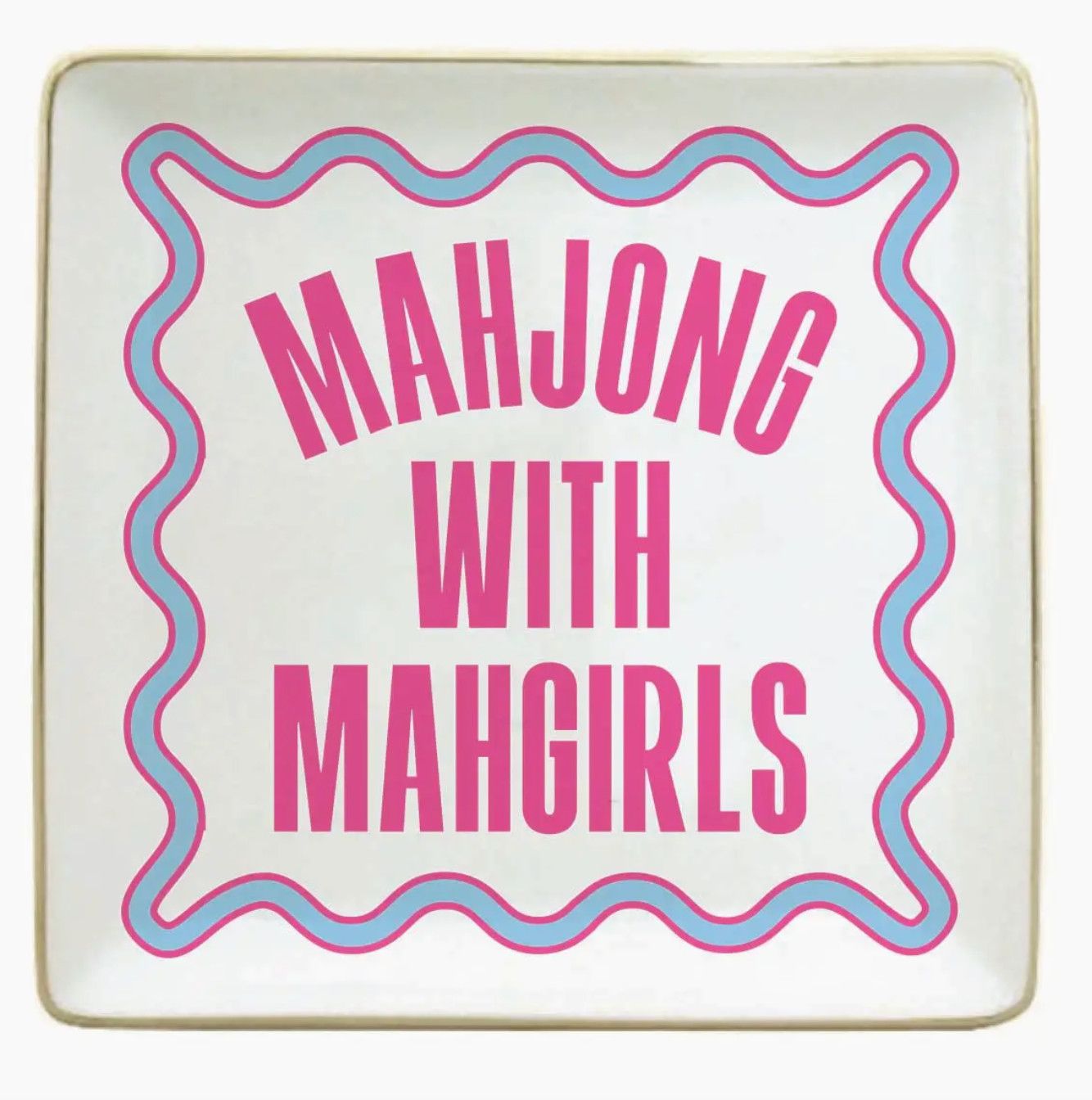 Mahgirls Ceramic Trinket Tray