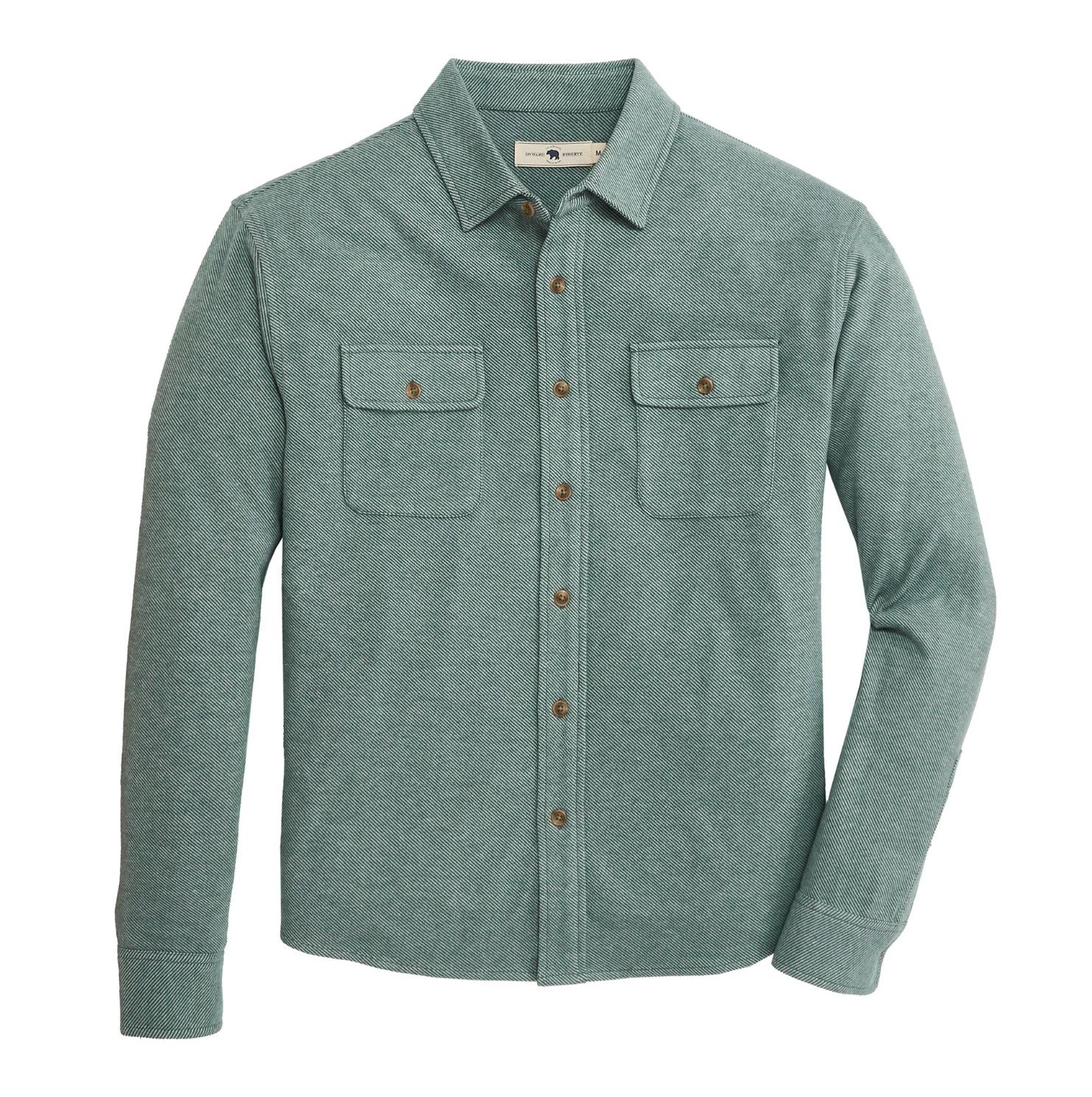 Trade Overshirt-Mallard Green