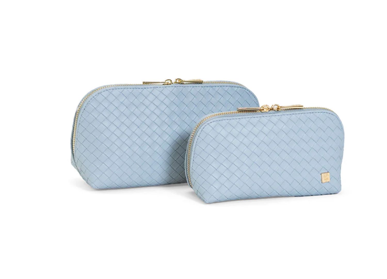 TRVL LUXE Duo Case- Woven Surf