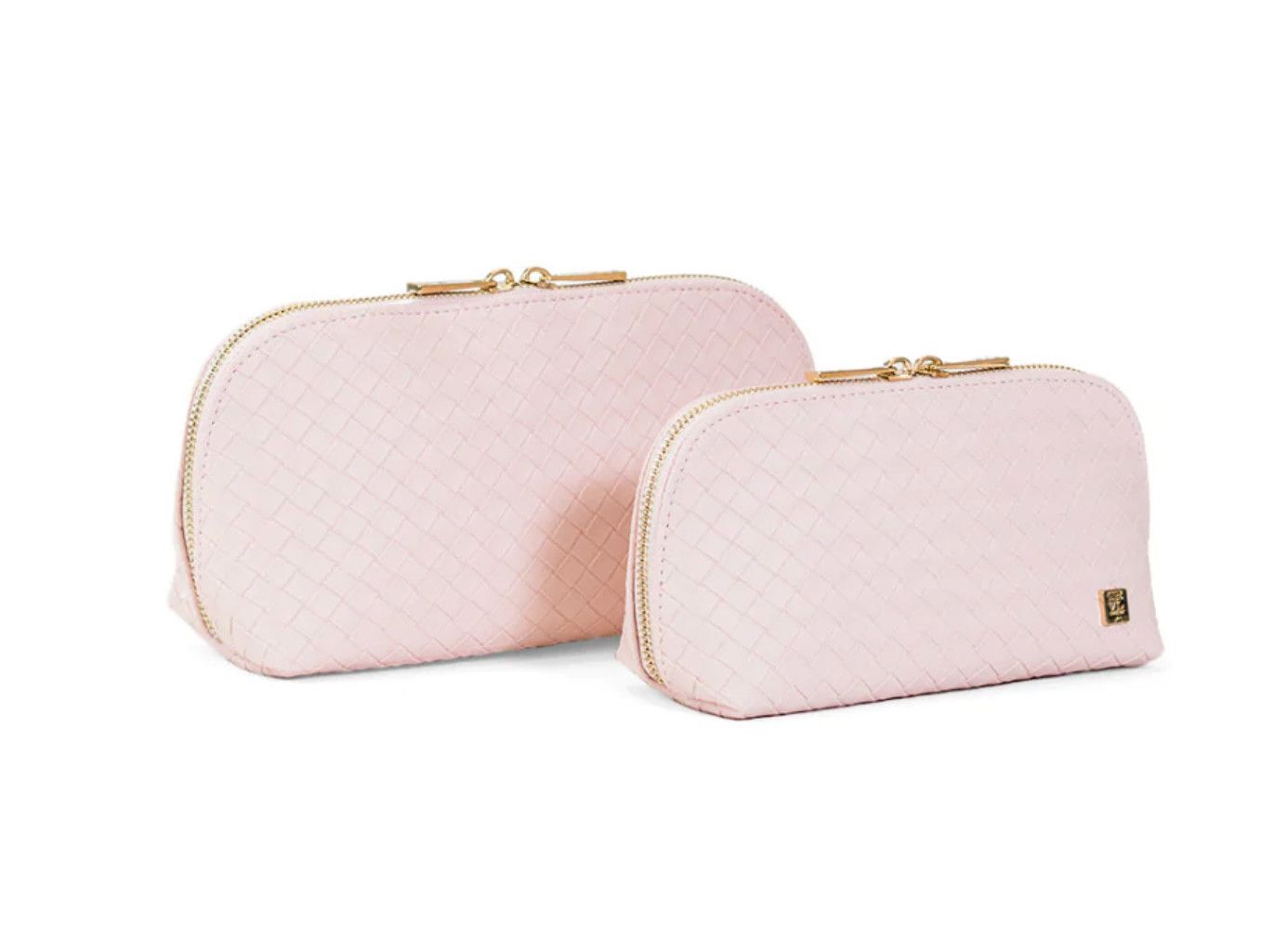 TRVL LUXE Duo Case- Woven Shell