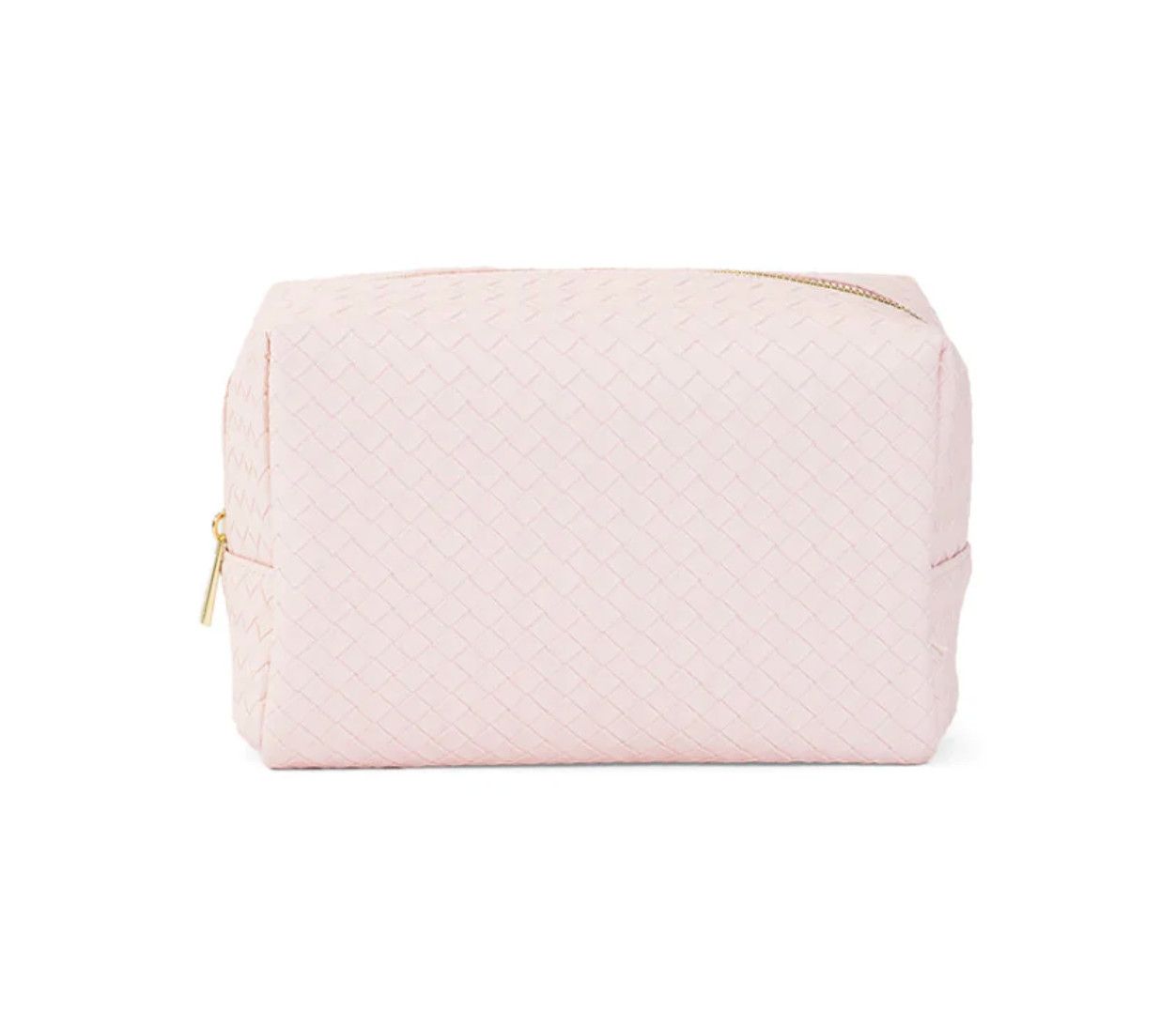 TRVL LUXE Everyday Cosmetic Bag- Woven Shell