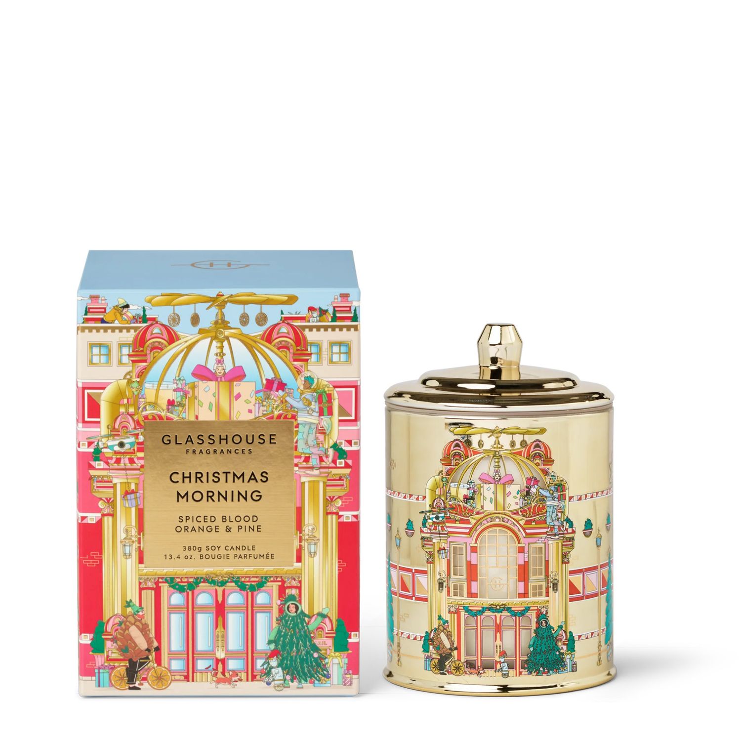 13.4 oz Candle- Christmas Morning