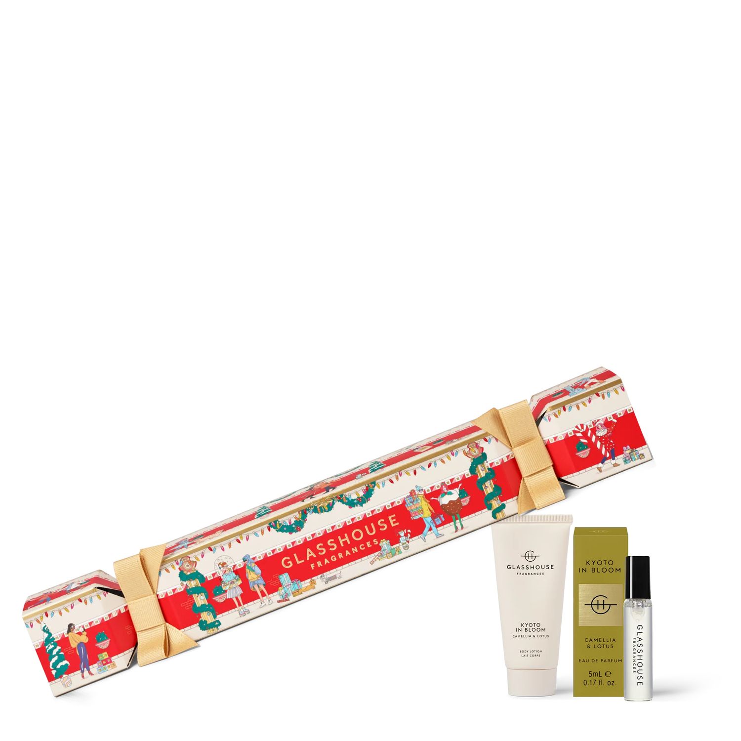 Body Lotion Christmas Bon Bon- Kyoto in Bloom