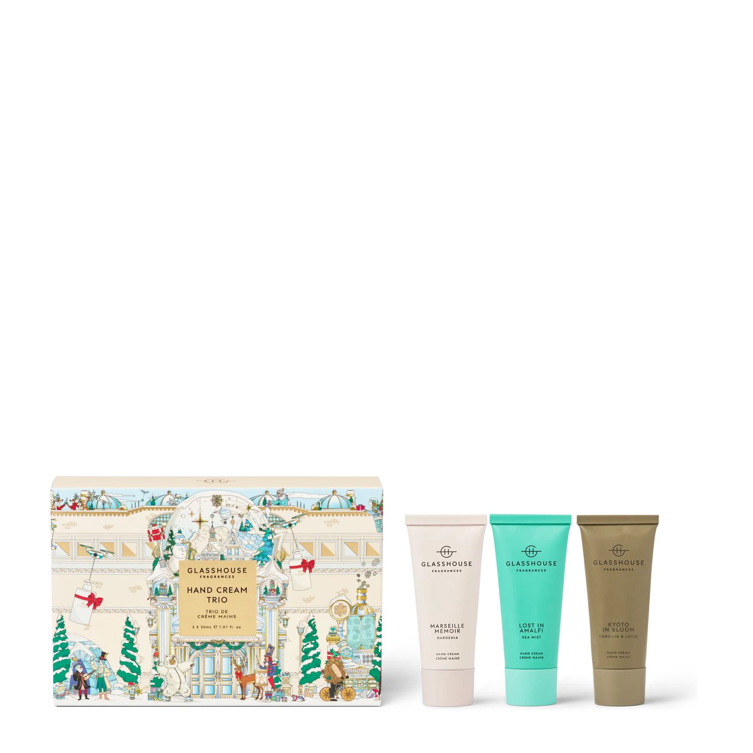 Christmas Hand Cream Trio- 3x1.01 fl.oz