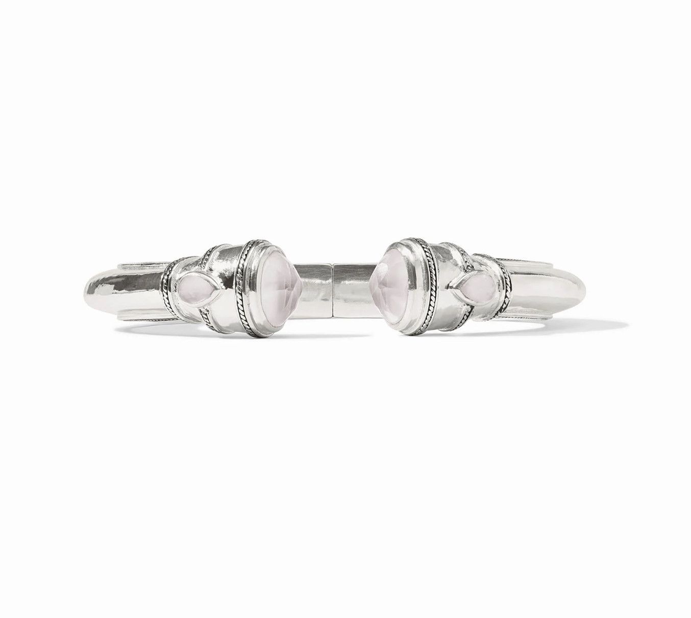 Cannes Demi Cuff Iridescent Clear Crystal - Reg (7.1&quot;)