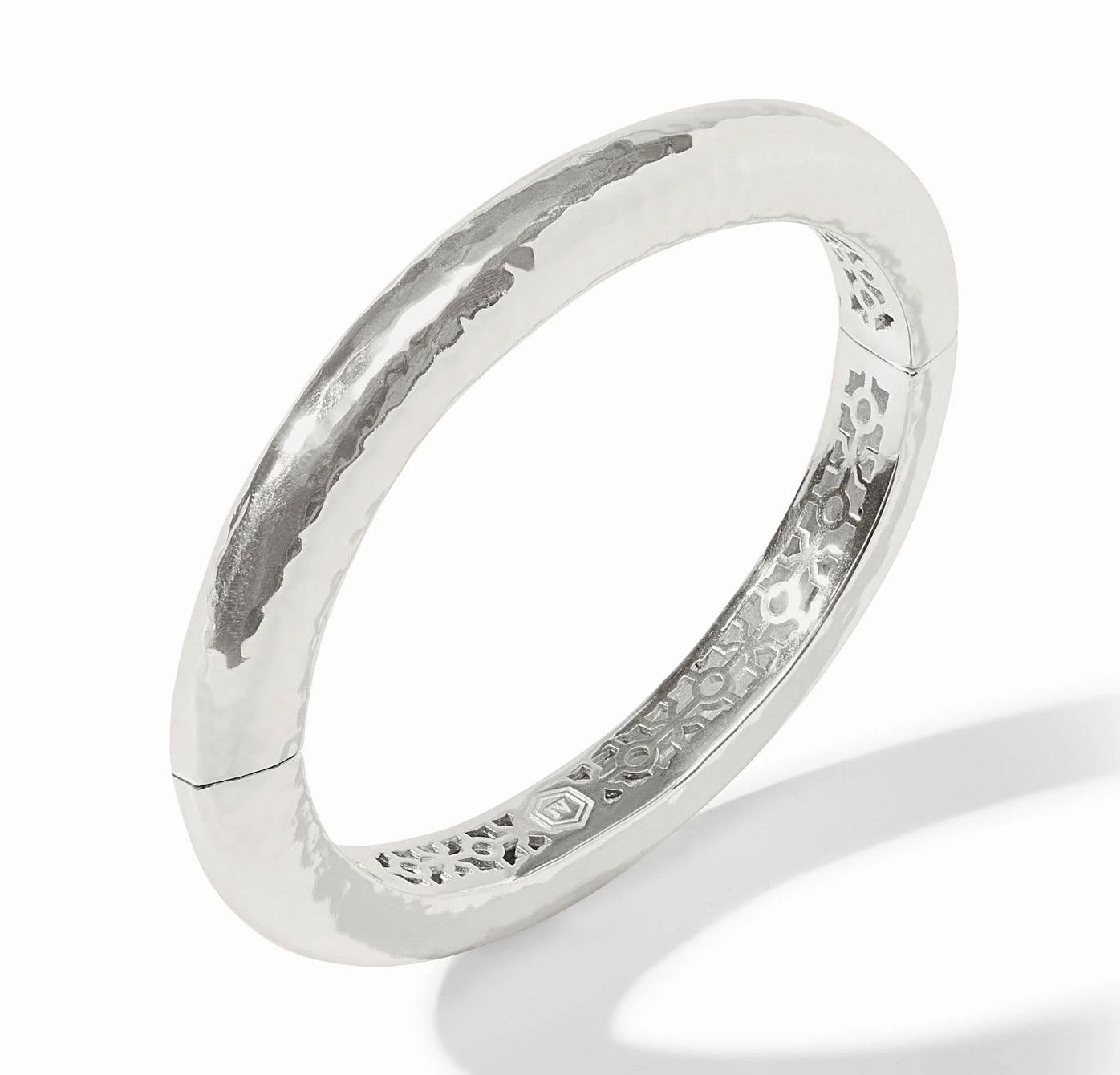 Catalina Hinge Bangle Silver